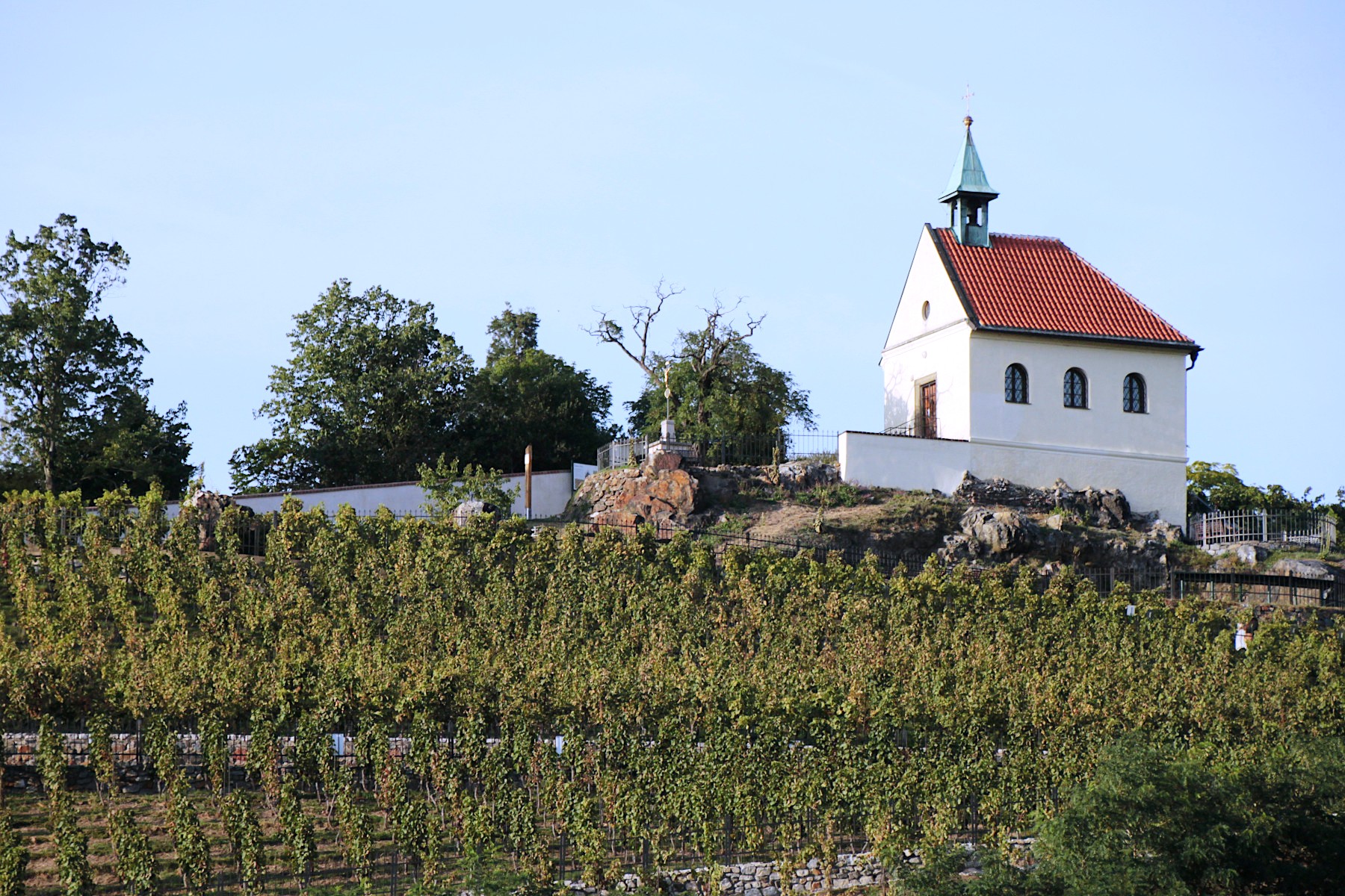 KAPLE SV. KLRY - PRAHA TROJA