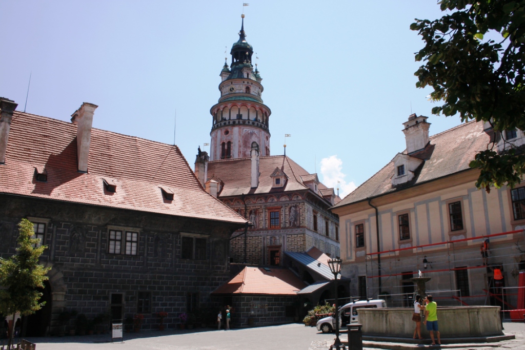 HRADN MUZEUM ZMEK ESK KRUMLOV 