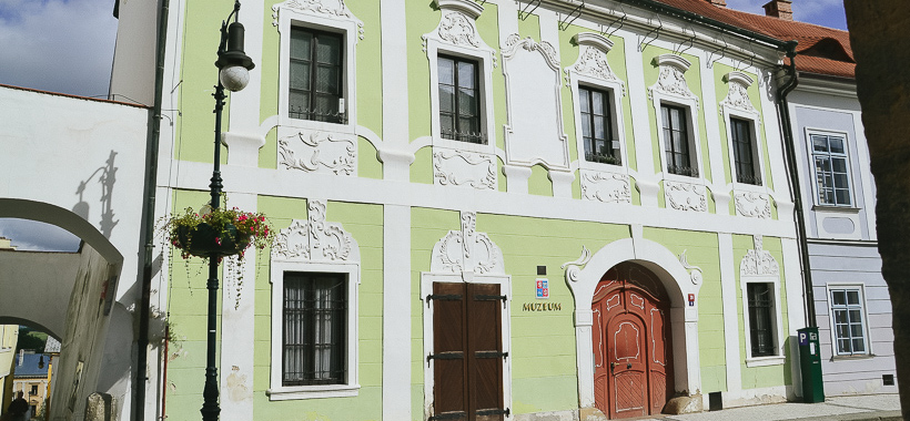 OBLASTNÍ MUZEUM V LOUNECH