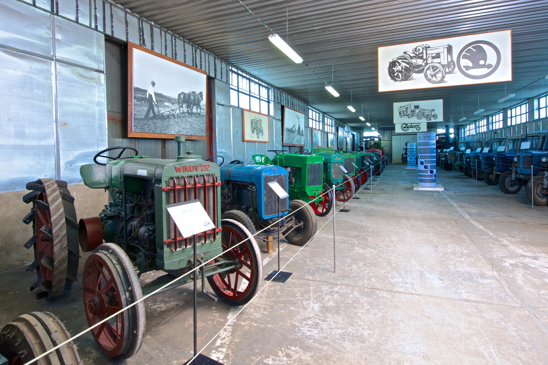 MUZEUM ZEMĚDĚLSKÉ TECHNIKY ČÁSLAV