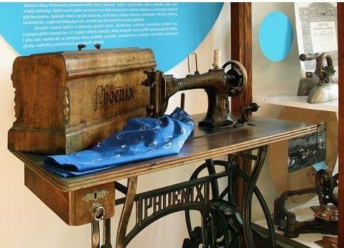 Expozice Zaniklý třešťský průmysl