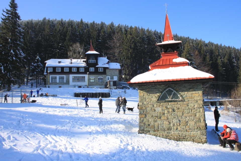 ONDŘEJNÍK - VRCHOL SKALKA