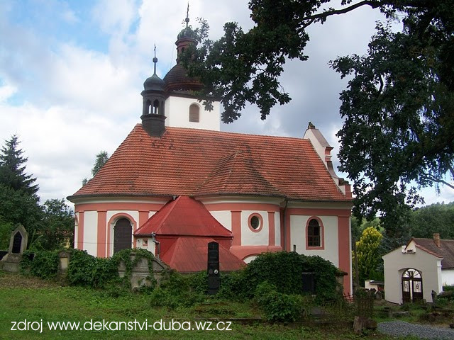 KOSTEL SV. VCLAVA V DETN U DUB