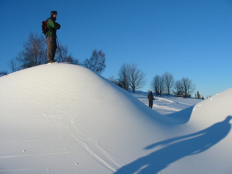 SKI AREL ACHTY - VYSOK NAD JIZEROU