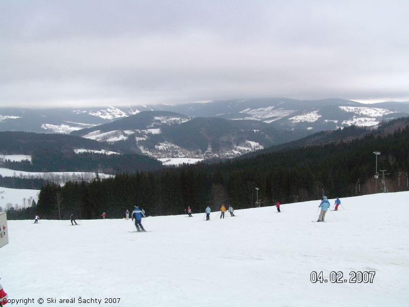 SKI AREL ACHTY - VYSOK NAD JIZEROU