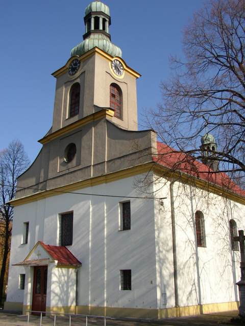 ŘÍMSKOKATOLICKÝ KOSTEL VE VRATIMOVĚ 