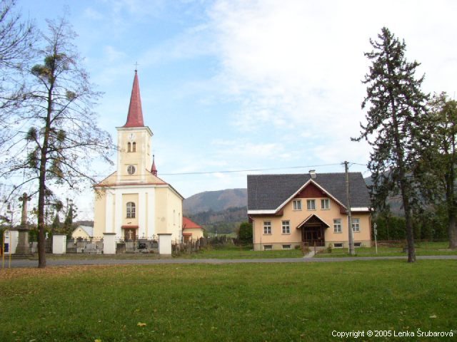 KOSTEL SV. MA MAGDALENY V KUNICCH POD ONDEJNKEM