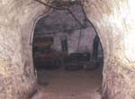 Podzemn leteck tovrna z II. svtov vlky 
(klikni pro zvten)