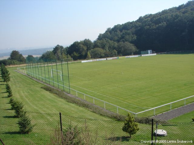fotbalové hřiště
