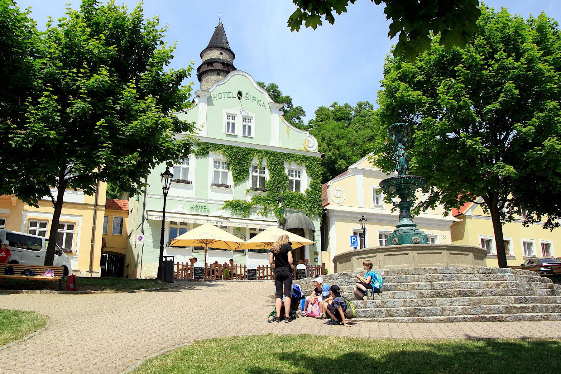 HOTEL IPKA *** VE TRAMBERKU