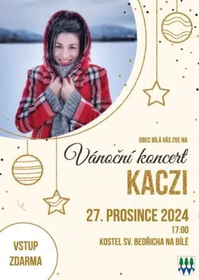 VÁNOČNÍ KONCERT – KACZI