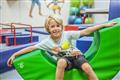 Przdniny pln pohybu a zbavy v Monkeys Gym